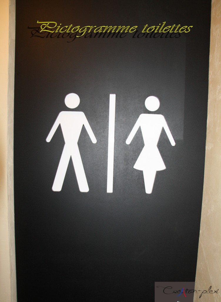 pictogramme toilettes