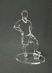 trophée bonhomme foot