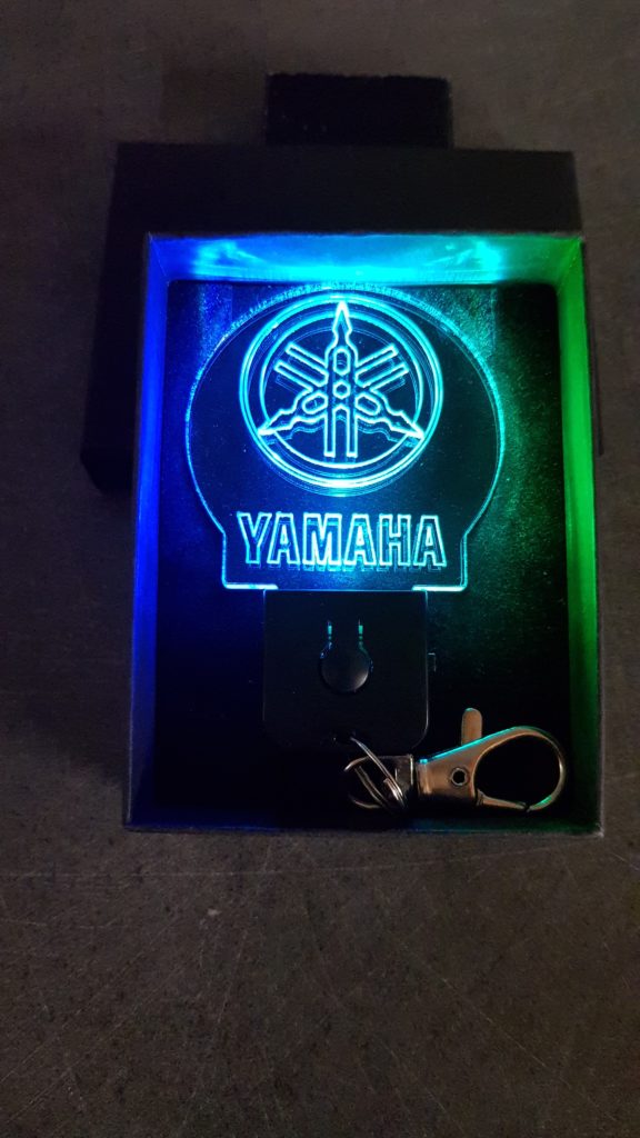 porte-clés led Yamaha