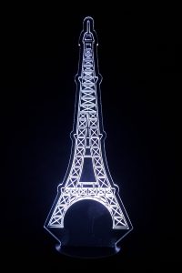Veilleuse à LED tour Eiffel