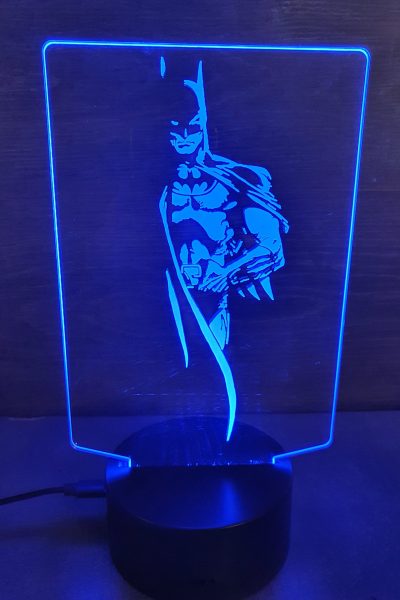 lampe 3D Batman