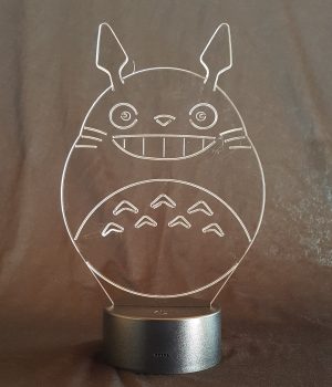lampe 3D Totoro