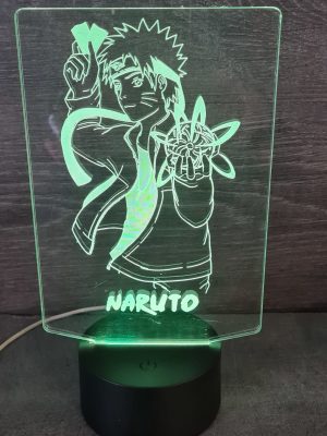 lampe led 3d Naruto