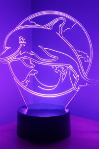 lampe led dauphin