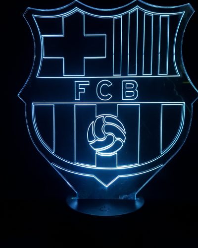 veilleuse Barça